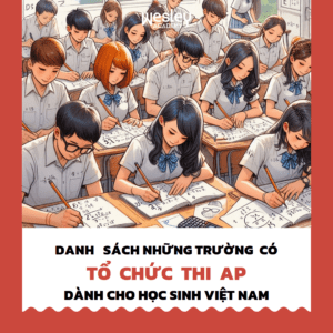 Các trường tổ chức thi chứng chỉnh AP