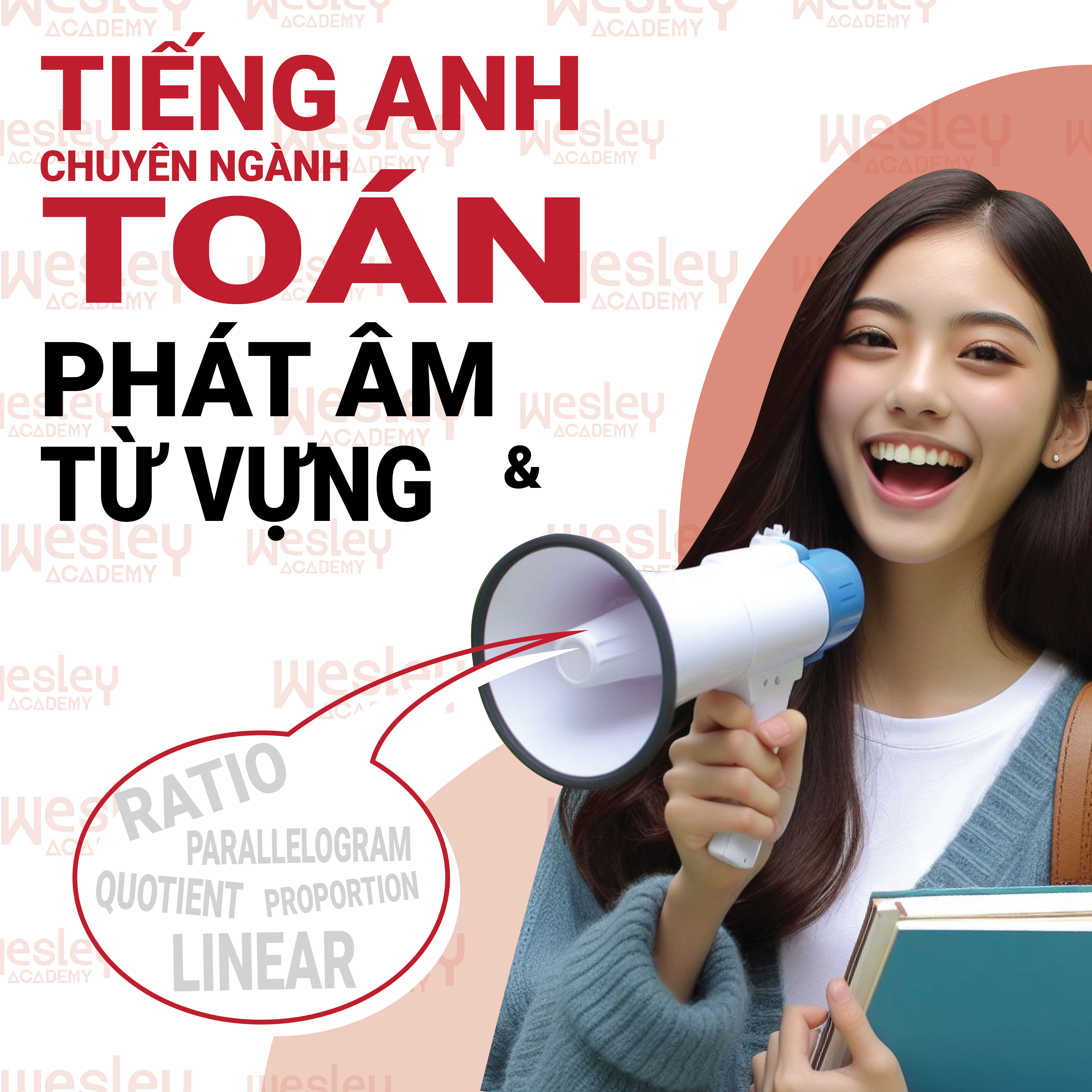 Phát âm và Từ vựng Tiếng Anh chuyên ngành Toán